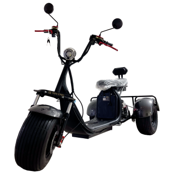 Электроскутер CityCoCo Trike GT X7 PRO 2023 Карбон
