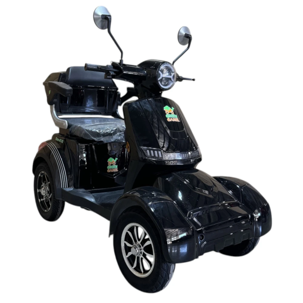 Электроскутер GreenCamel Пони 4K V2 (60V20Ah 1000W) 2