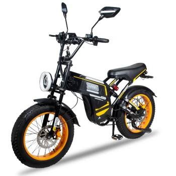 Электровелосипед Minako Apex Желтый