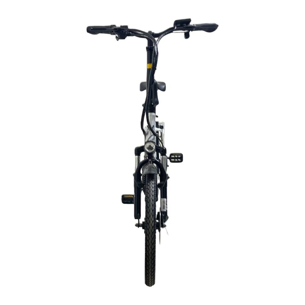 Электровелосипед Volteco FLEX серебристый 7