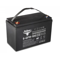 Аккумуляторная батарея RuTrike 6-GFM-100 (12V108A/H C20)
