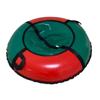 Тюбинг МОРОЗЕЦ D-0,8м красно-зеленый